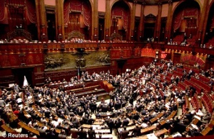 Скандал избухна в италианския парламент