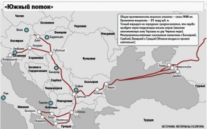 „Газпром“ готови да се откажат от „Южен поток“