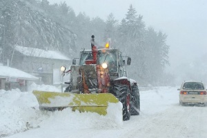 Снегът струвал на София 1.4 млн. лв.