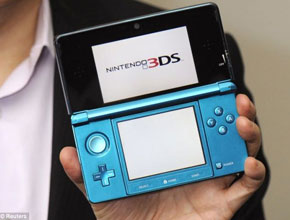 Nintendo 3DS с 4 милиона продадени бройки в Япония