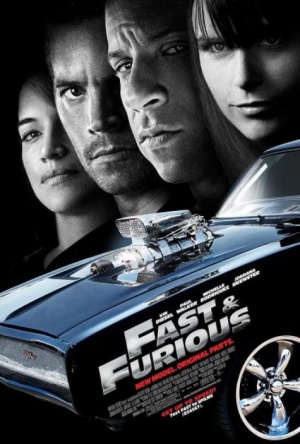 „Бързи и яростни V“ е най-краденият филм на 2011