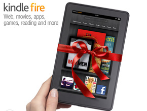 Amazon са продали над 4 милиона устройства Kindle за празниците