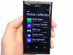 В Windows Phone Marketplace се появи секция с приложения от Nokia