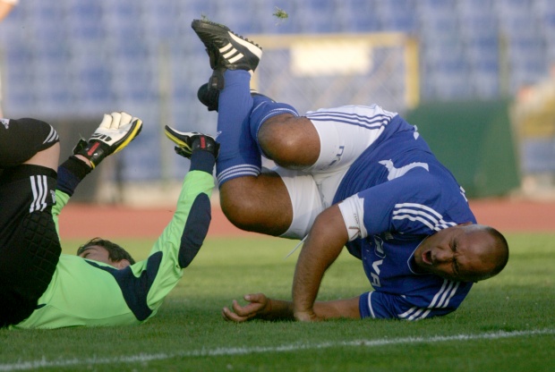 Бойко го е срам, че е „Футболист на годината“