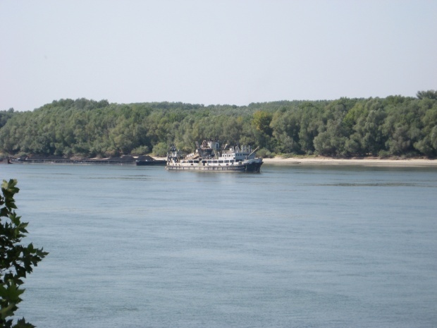 Река Дунав най-плитка от 50 години насам