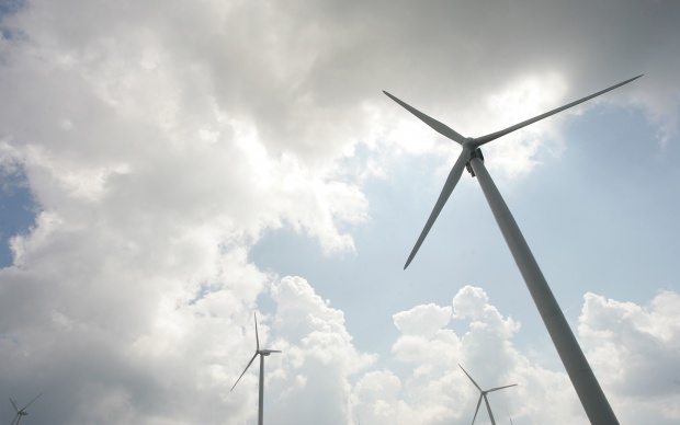 AES Geo Energy ще строи втори вятърен парк
