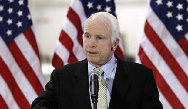 Маккейн предупреди Путин за руска пролет