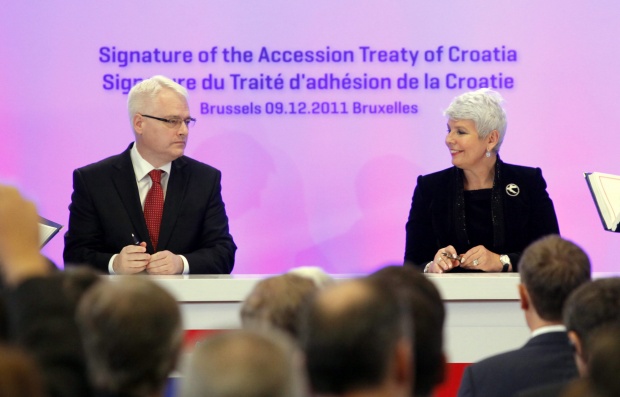 Европейският съюз прие Хърватия