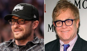 Джъстин Тимбърлейк ще играе Елтън Джон?