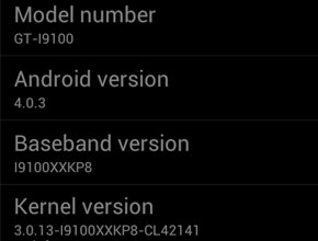 Още два официални варианта на Android 4.0 за Samsung Galaxy S II