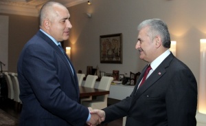 Борисов: Сътрудничеството между България и Турция е „прекрасно“