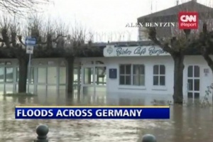 Германия се размина с потоп