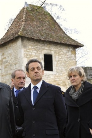 Саркози отдаде почит на Жана д'Арк