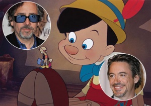 Тим Бъртън иска да снима „Пинокио“