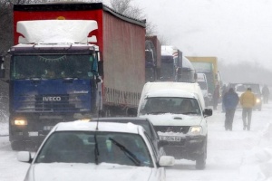 Тирове блокираха магистрала „Хемус“