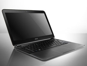 Acer Aspire S5 e „най-тънкият“ ултрабук
