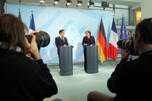 Германските медии погнаха Саркози