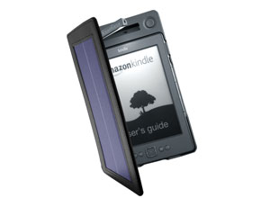 Калъф със соларни батерии за Kindle