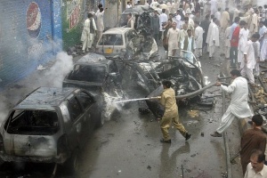 Атентат в Пакистан уби 26 души