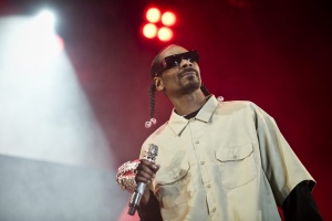 Хванаха Snoop Dogg с марихуана