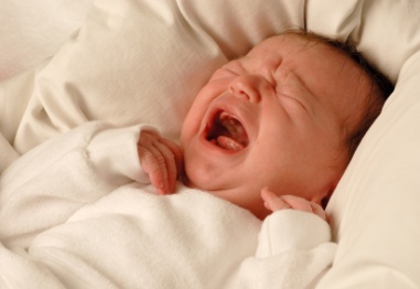 Бебешкият плач ускорява мозъчната дейност