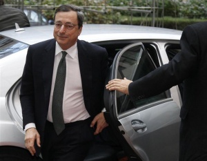 „Хванат в крачка“ – президентът на Европейската централна банка
