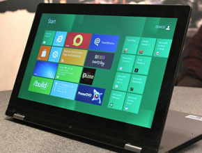 Lenovo IdeaPad Yoga е необикновен лаптоп с Windows 8