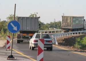 Затворен е главният път София–Варна