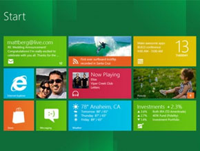 Microsoft подсказва, че Windows 8 ще се появи през октомври