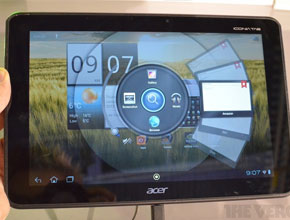 Acer Iconia Tab A510 залага на NVIDIA Tegra 3 и Android 4.0