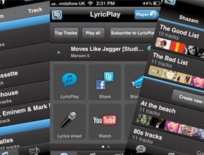 Shazam Player за iPhone, iPad и iPod touch