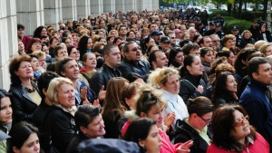 Румъния протестира срещу здравна реформа