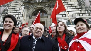 Почина Рауф Денкташ, Турски Кипър в траур