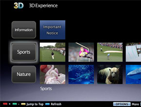 Услуга на Sony осигурява 3D видео за 3D телевизори BRAVIA и Blu-ray Disc плеъри