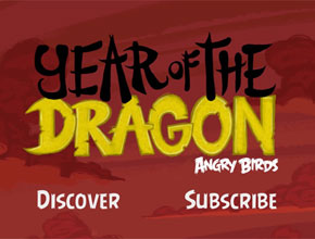 Rovio подготвя ново издание на Angry Birds за Годината на дракона