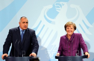 Меркел похвали България