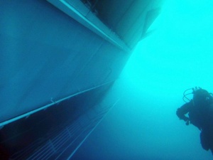 Подновиха спасителната акция на „Коста Конкордия“