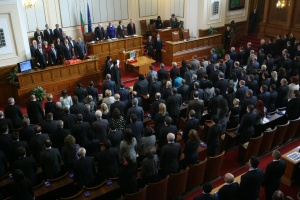 Новият президент видя просперираща България през 2020 г.