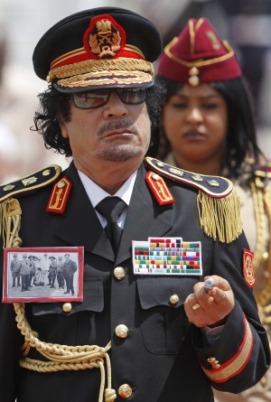Намериха химическото оръжие на Кадафи