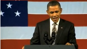 Барак Обама запя