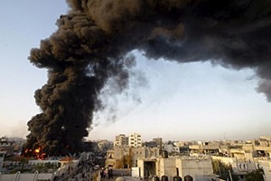 Израел обстреля Ивицата Газа