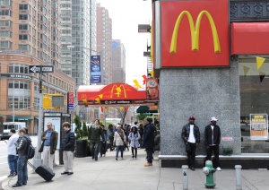 McDonald's с рекордна печалба за 2011 г.