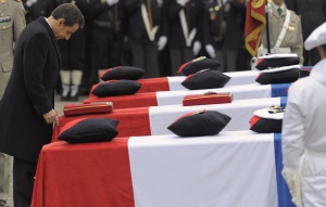 Погребват убития в Афганистан в родното му село