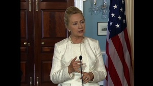 Хилари Клинтън на посещение в България