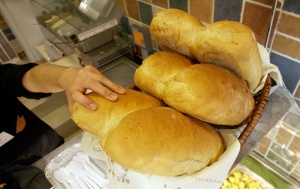 Контрабанден хляб от България на гръцкия пазар
