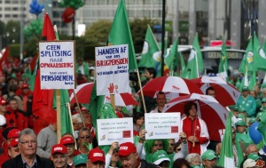 24-часова национална стачка в Белгия