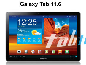 Скоро може да видим Samsung Galaxy Tab 11.6 с 2GHz процесор