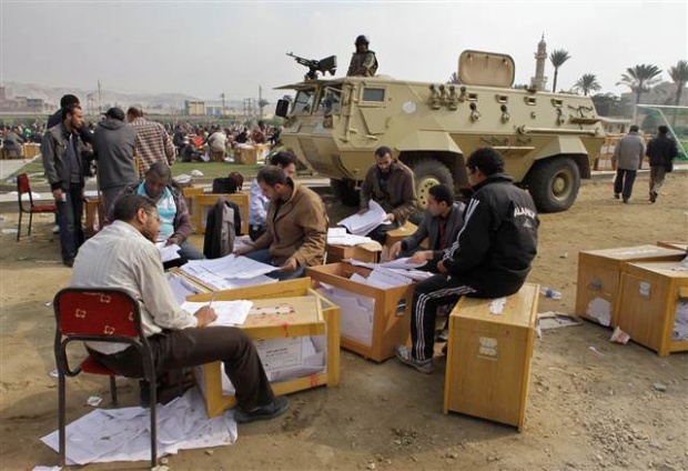 Ислямистите печелят изборите в Египет