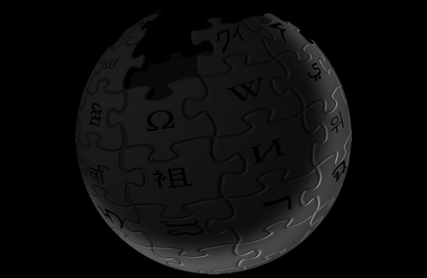 Уикипедия спира в знак на протест