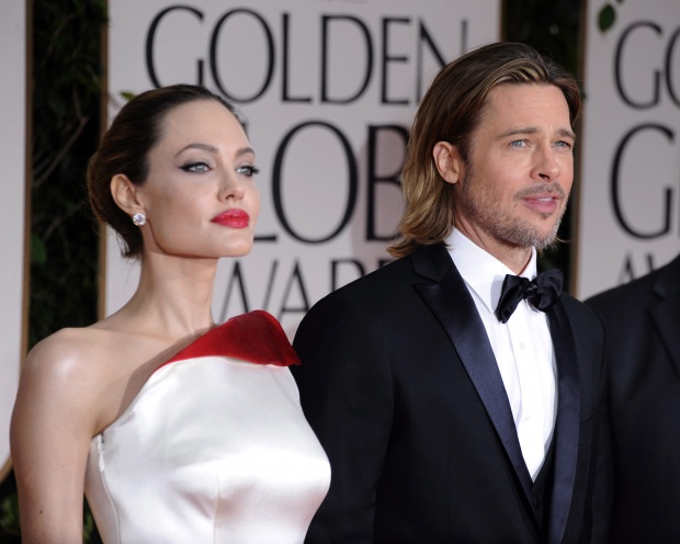 Анджелина била бременна със седмото си дете